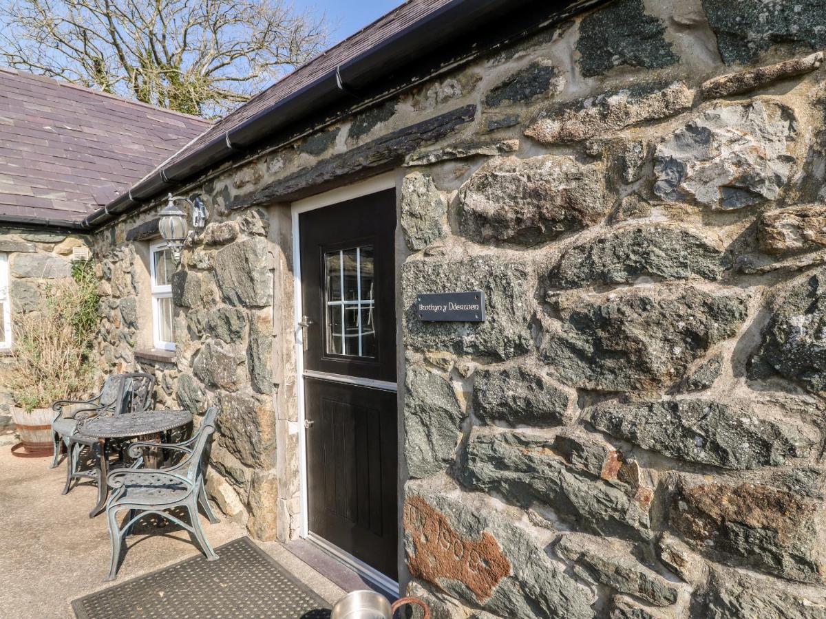 Bwthyn Y Dderwen Oak Cottage Llannor 외부 사진