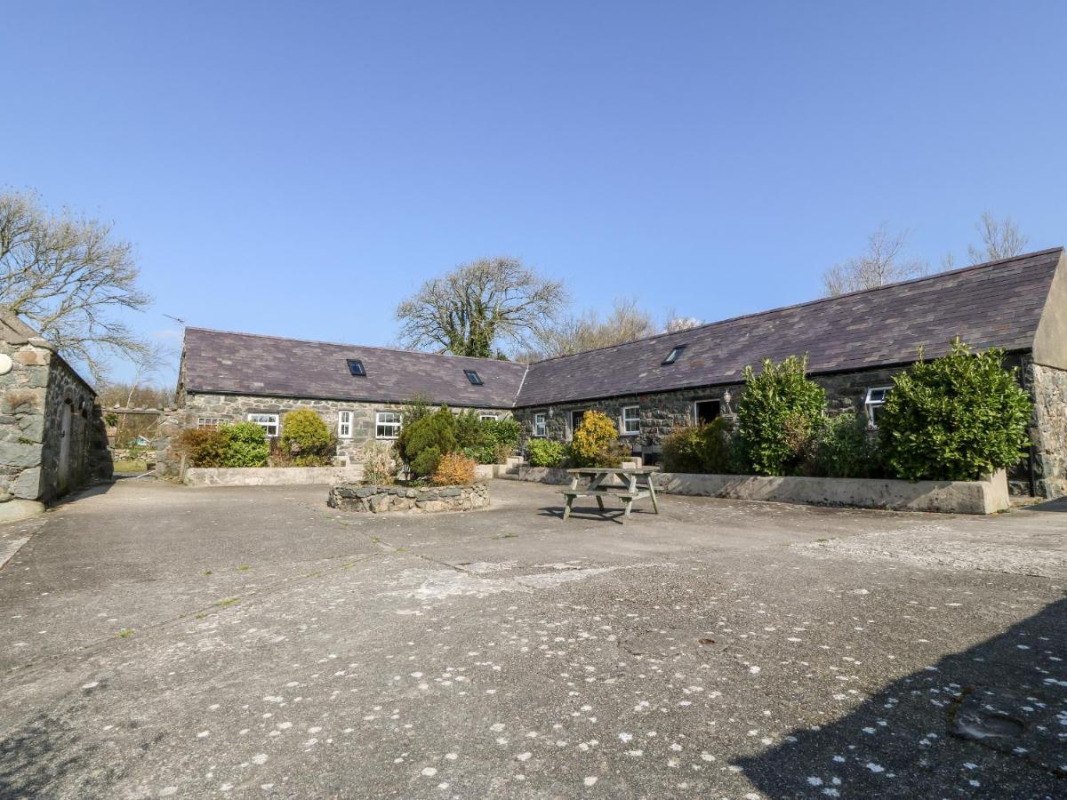 Bwthyn Y Dderwen Oak Cottage Llannor 외부 사진